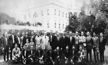 1924 Washington Senators at White House